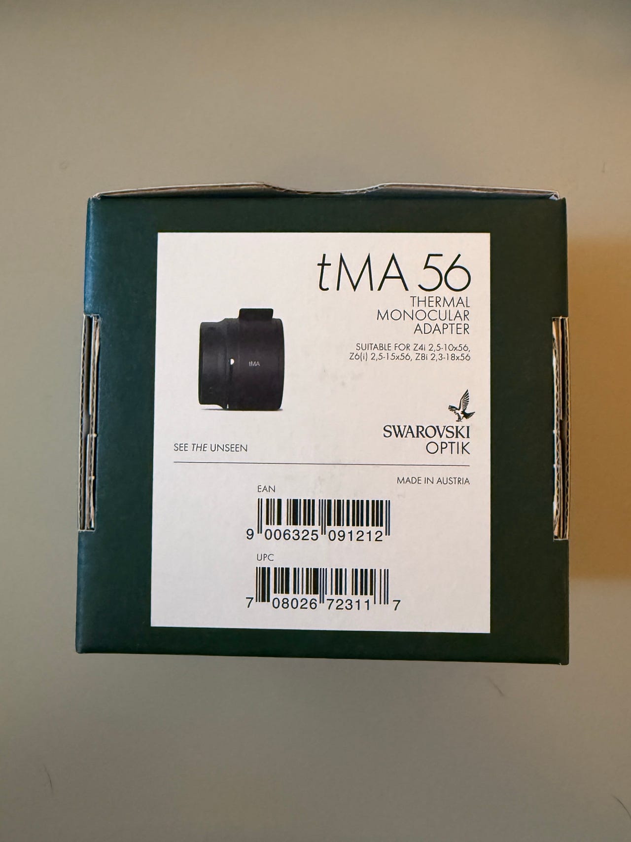 Swarovski Optik tMA 56 thermal monokikularadapter | Blocket
