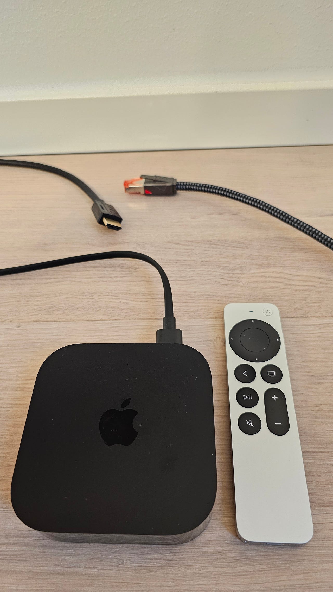 Apple TV 4K 3rd Gen - 128 GB (WiFi+Ethernet) | Blocket