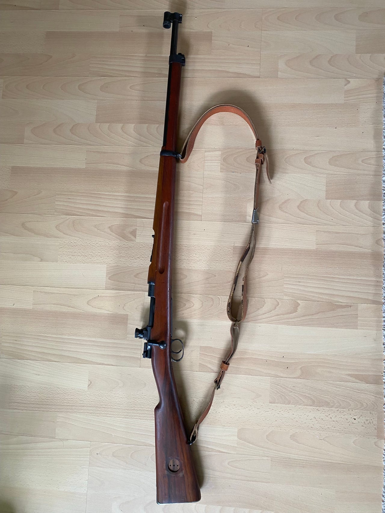 Mauser m/96 Carl Gustaf 1905 + diopter (Elit) | Blocket