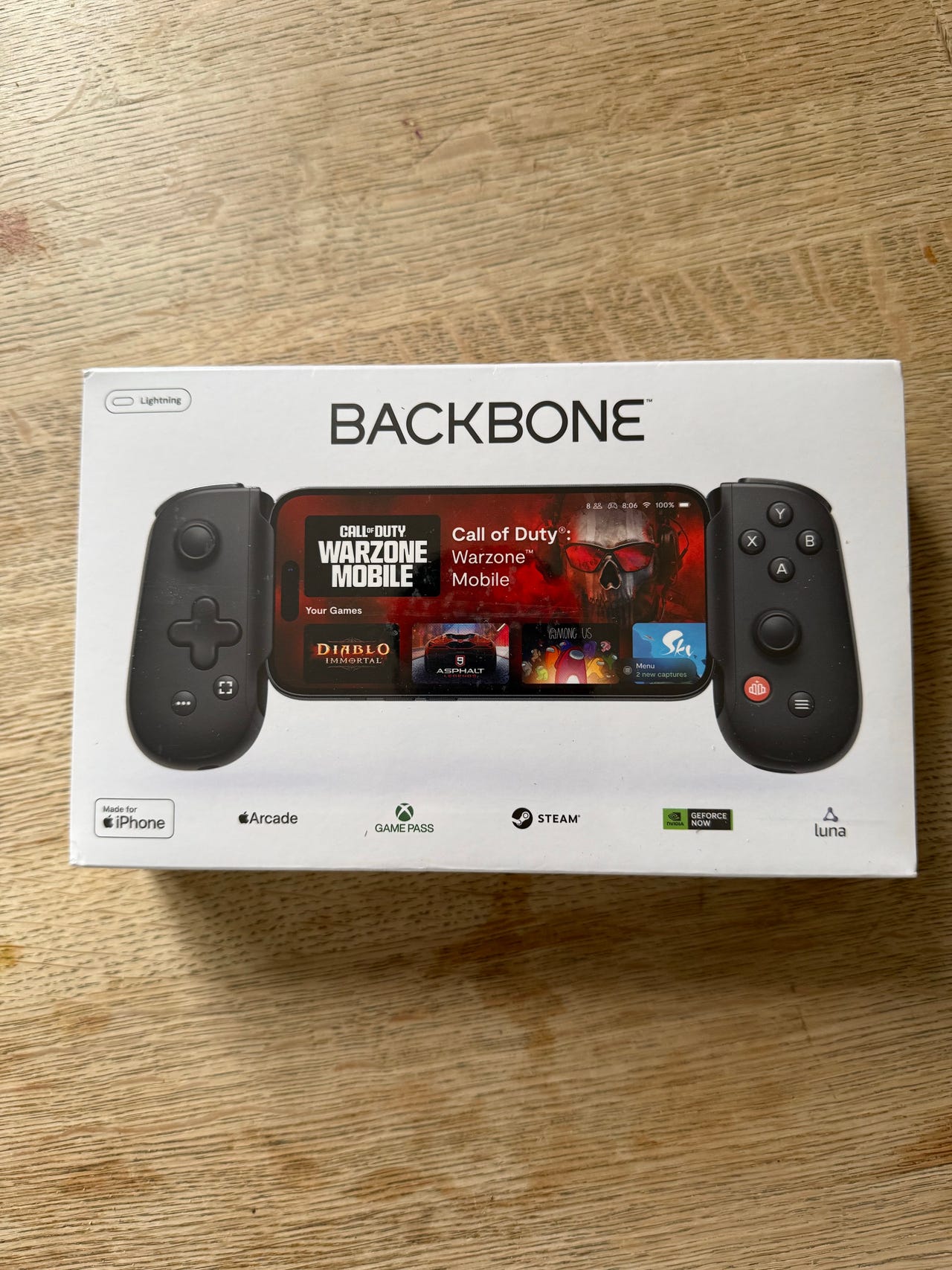 Backbone Gen2 Edition Lightning Smartphone Controller | Blocket