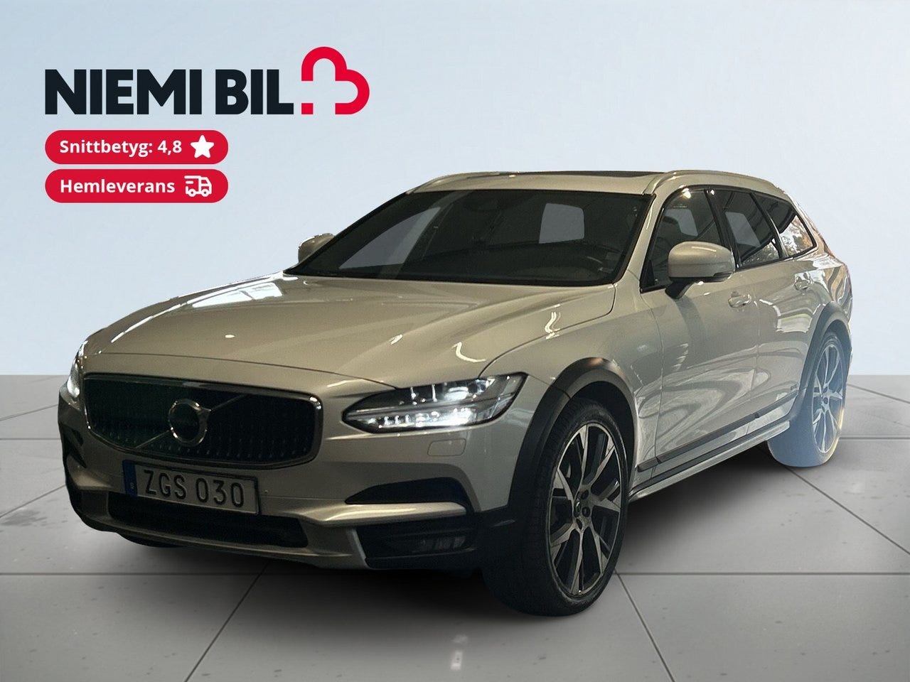 Volvo V90 Cross Country 2018 – bild 1 av 20