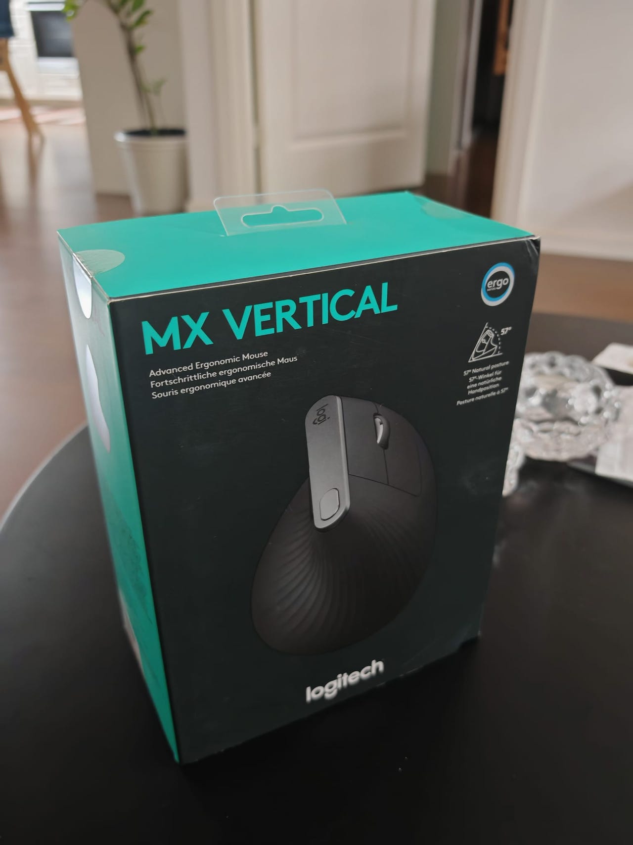 Logitech MX Vertical datormus ergonomisk premium trådlös | Blocket