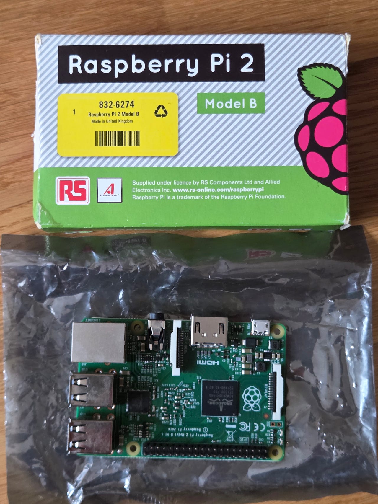 Raspberry Pi 2 Model B | Blocket