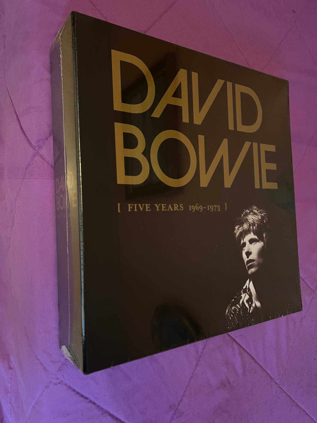 David Bowie Five Years 1969–1973 vinylbox Ny i kartong Rare | Blocket
