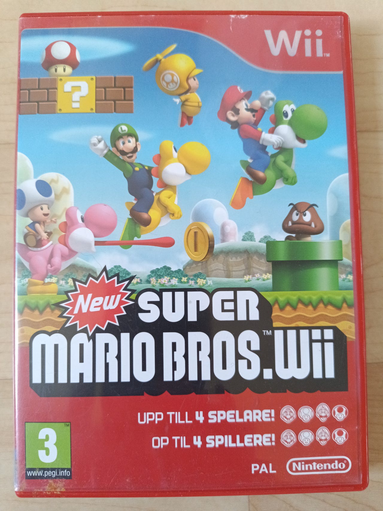 New Super Mario Bros Wii Nintendo | Blocket