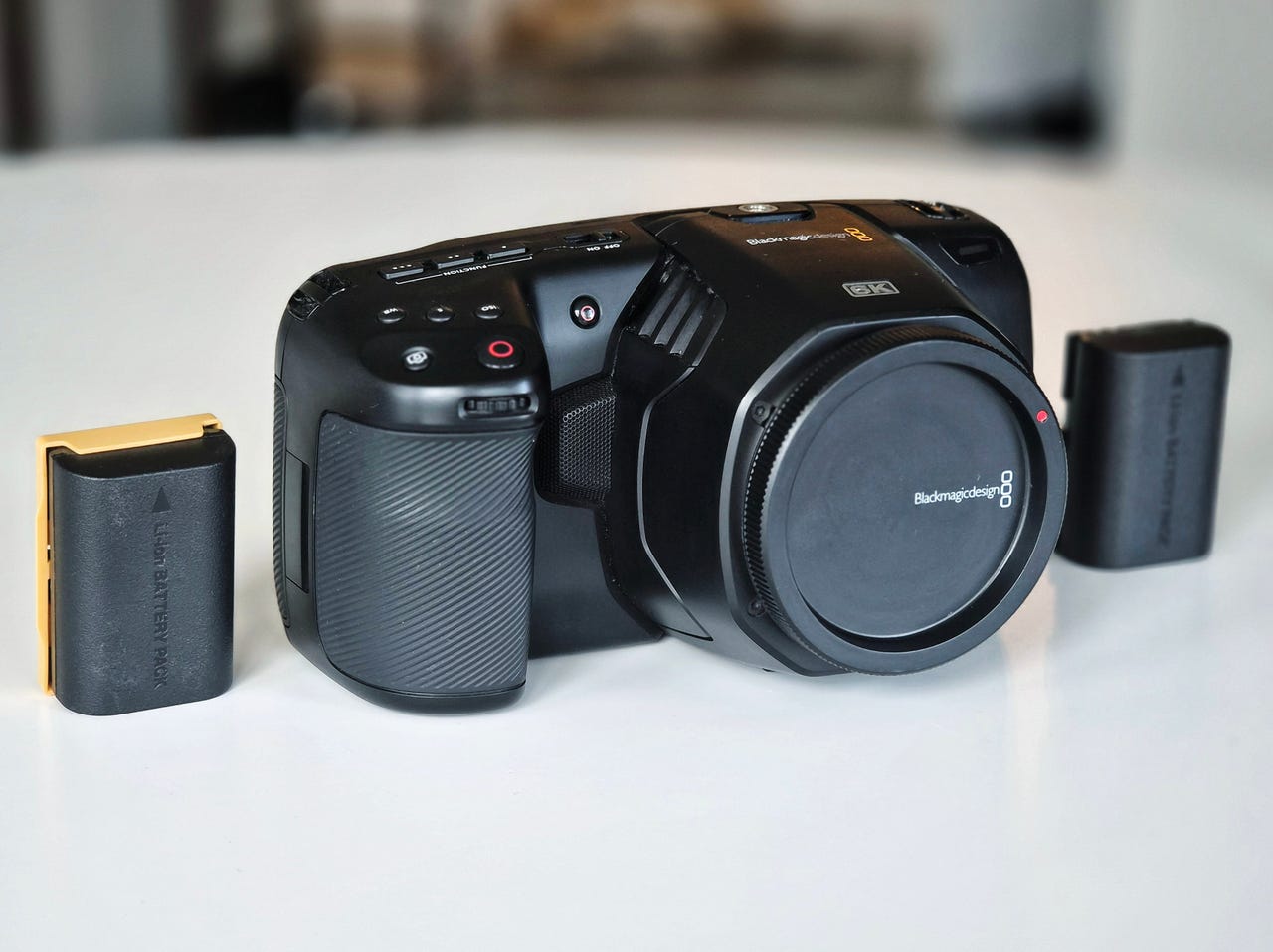 BMPCC - Cavo di Alimentazione CC per Fotocamera Blackmagic Design Pocket Cinema DC 12V 2.5 0.7mm a D-tap 23.6 | 60cm |Alvin's Cables