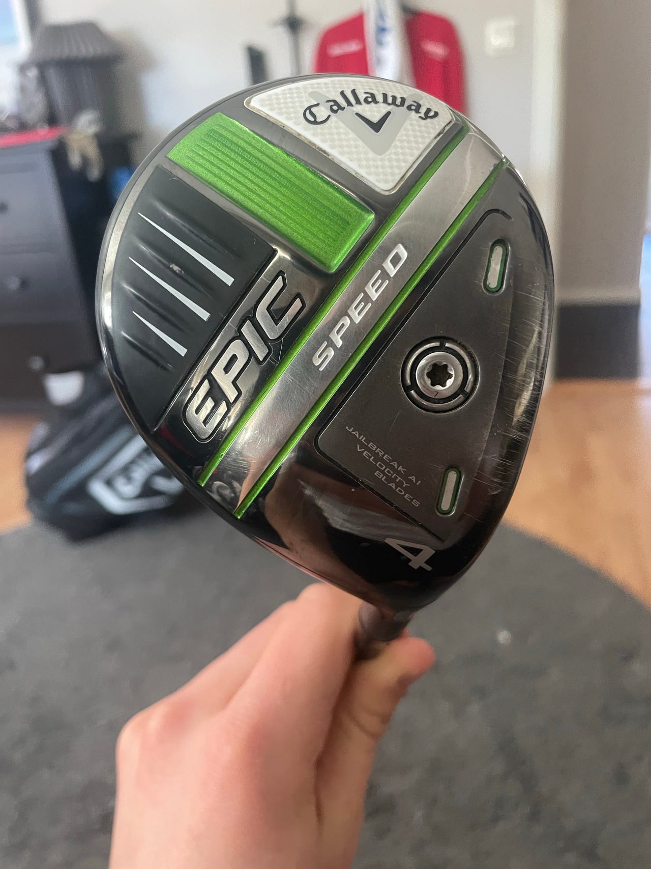 Callaway Epic Speed fairwaywood 4 | Blocket