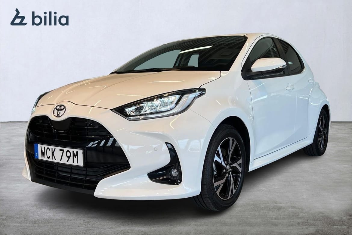 Toyota Yaris 2025 – bild 1 av 21