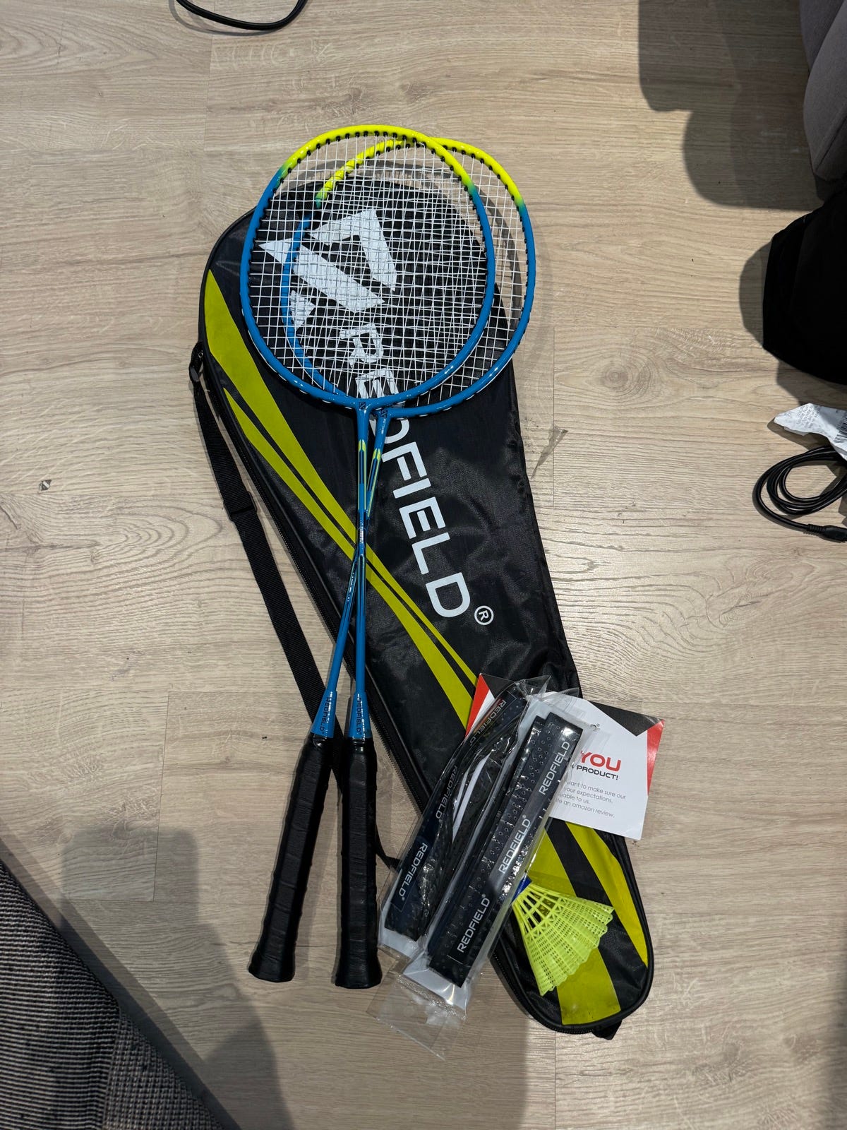Redfield badmintonset | Blocket