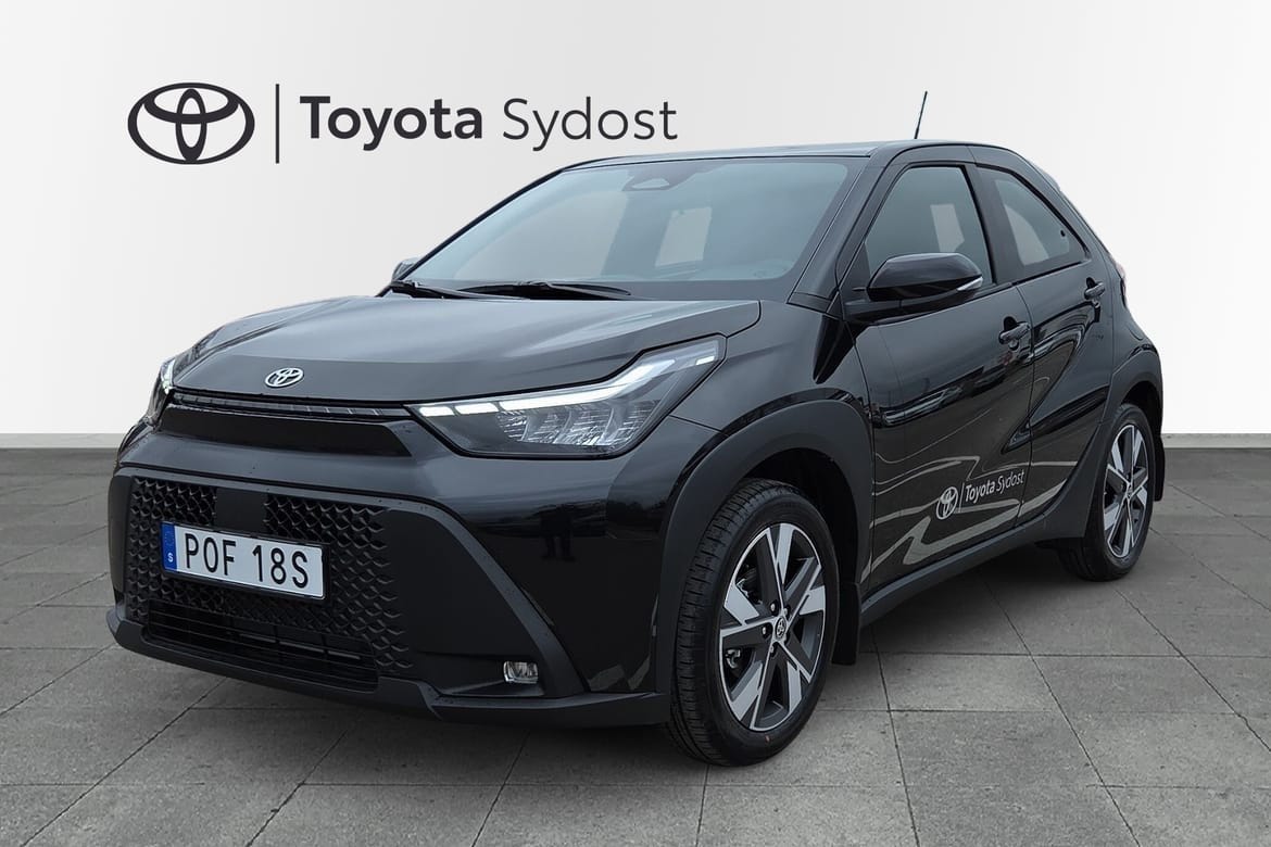 Toyota Aygo X 2026 – bild 1 av 17