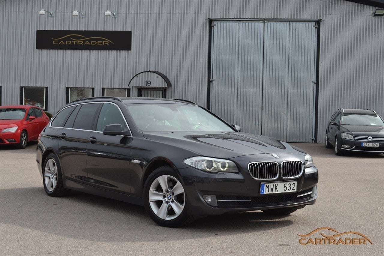 BMW 520 2013 – bild 1 av 17