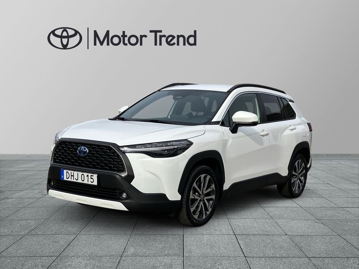 Toyota Corolla Cross 2023 – bild 1 av 11