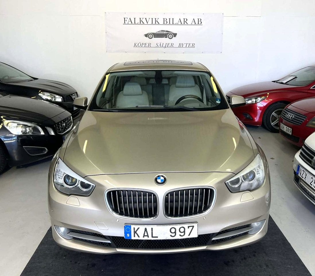 BMW 530d 2010 – bild 1 av 24