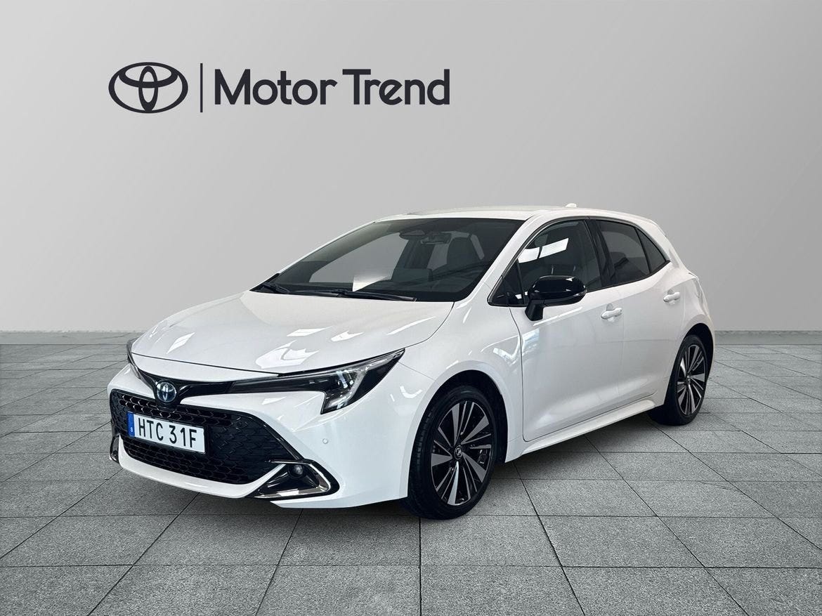 Toyota Corolla 2025 – bild 1 av 21
