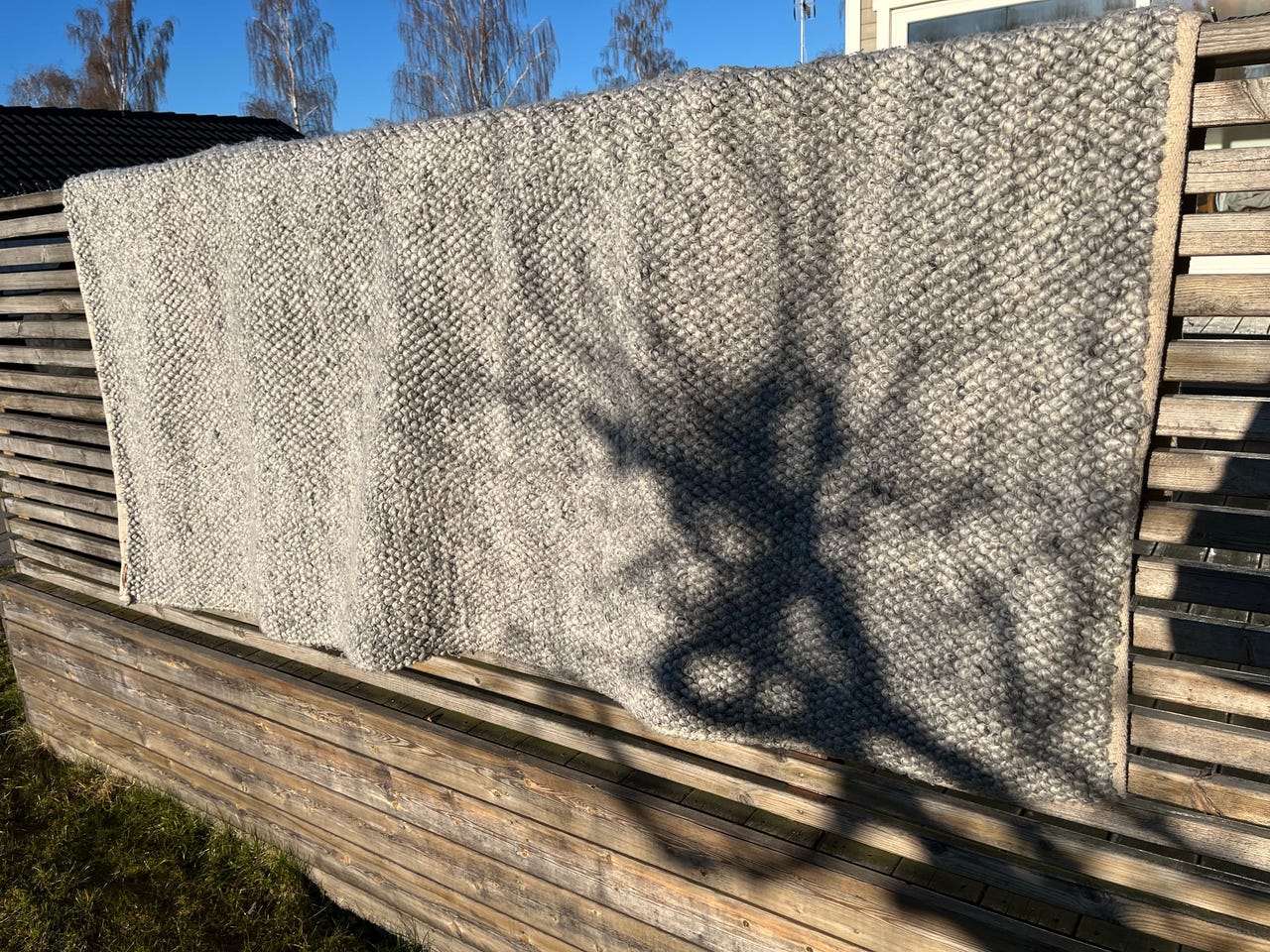 Rusta Elsaform matta grå | Blocket