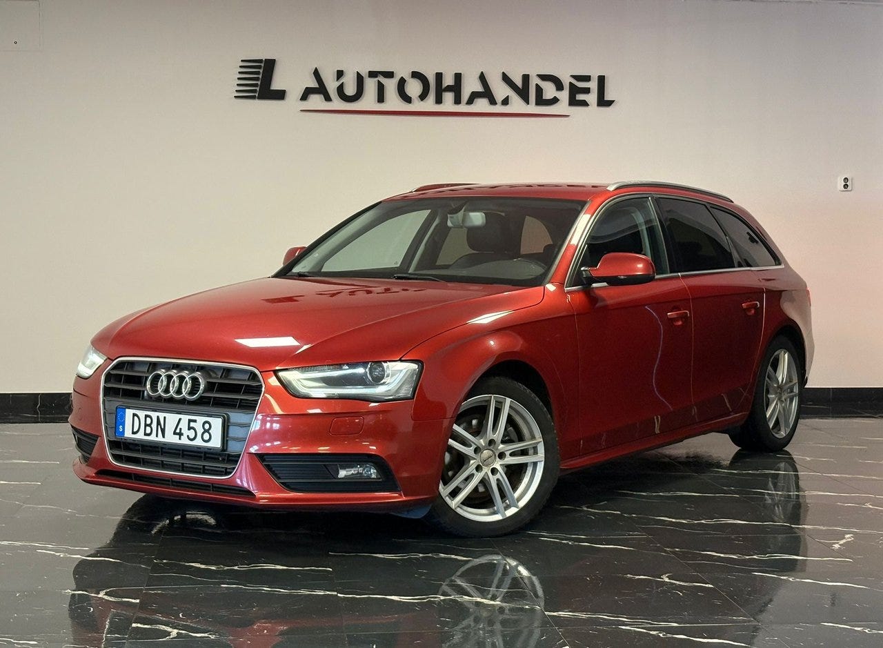 Audi A4 2014 – bild 1 av 18