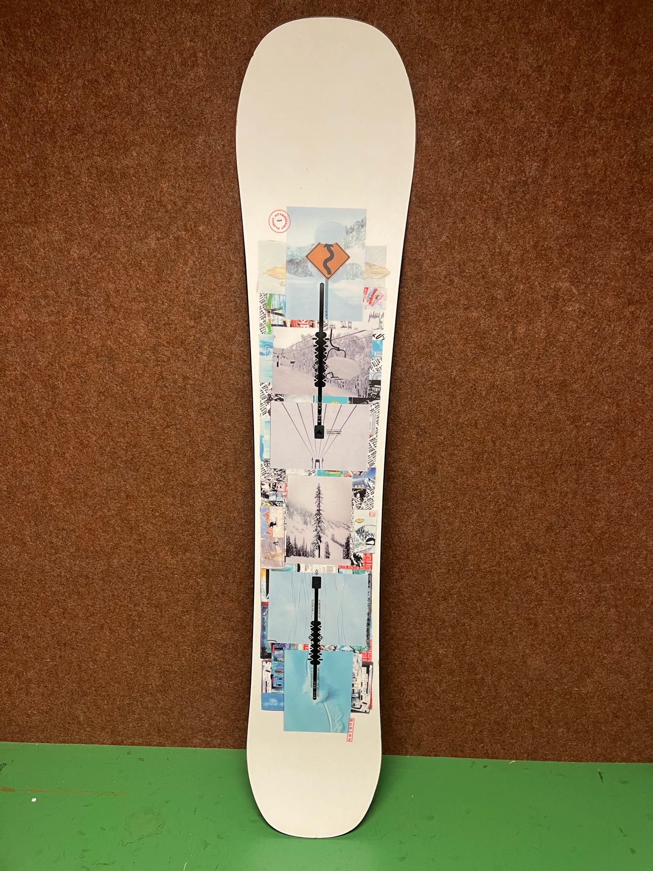 Burton Flight Attendant Snowboard 159 cm | Blocket