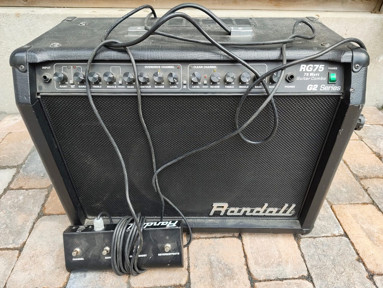 Randall RG75 komboförstärkare för gitarr | Blocket