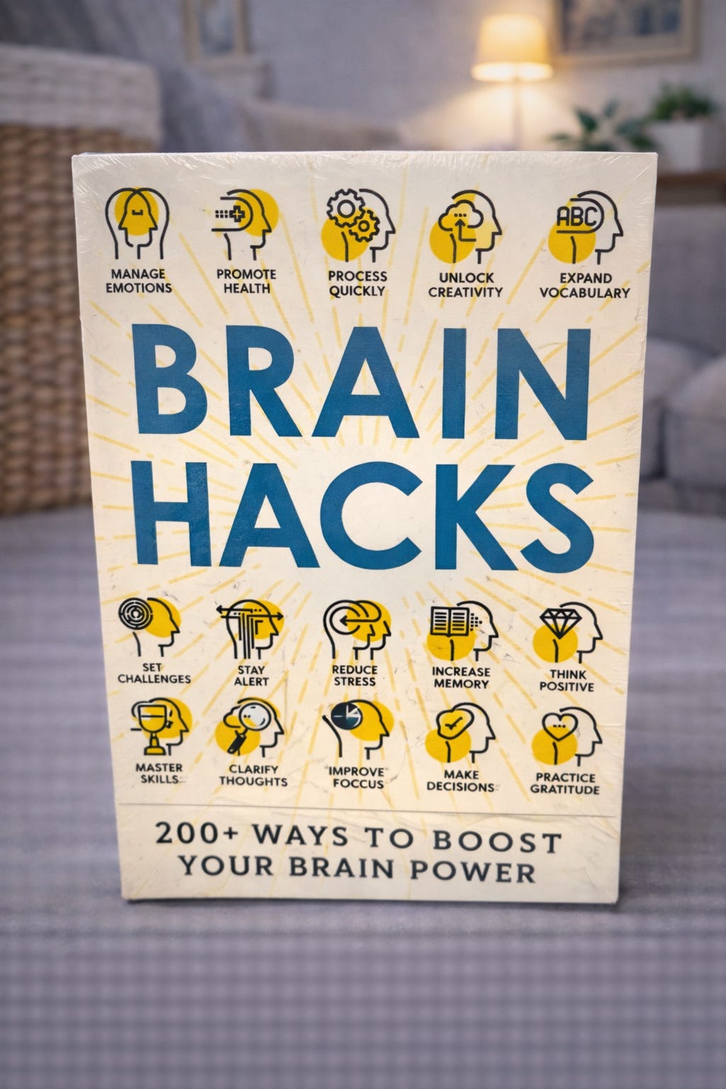 Brain Hacks (Normal size – not pocket) | Blocket
