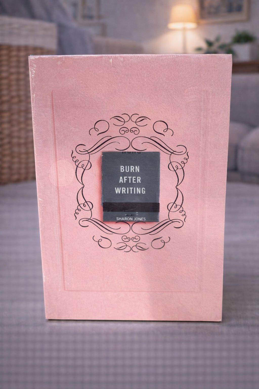 Burn After Writing (Normal size – not pocket) | Blocket