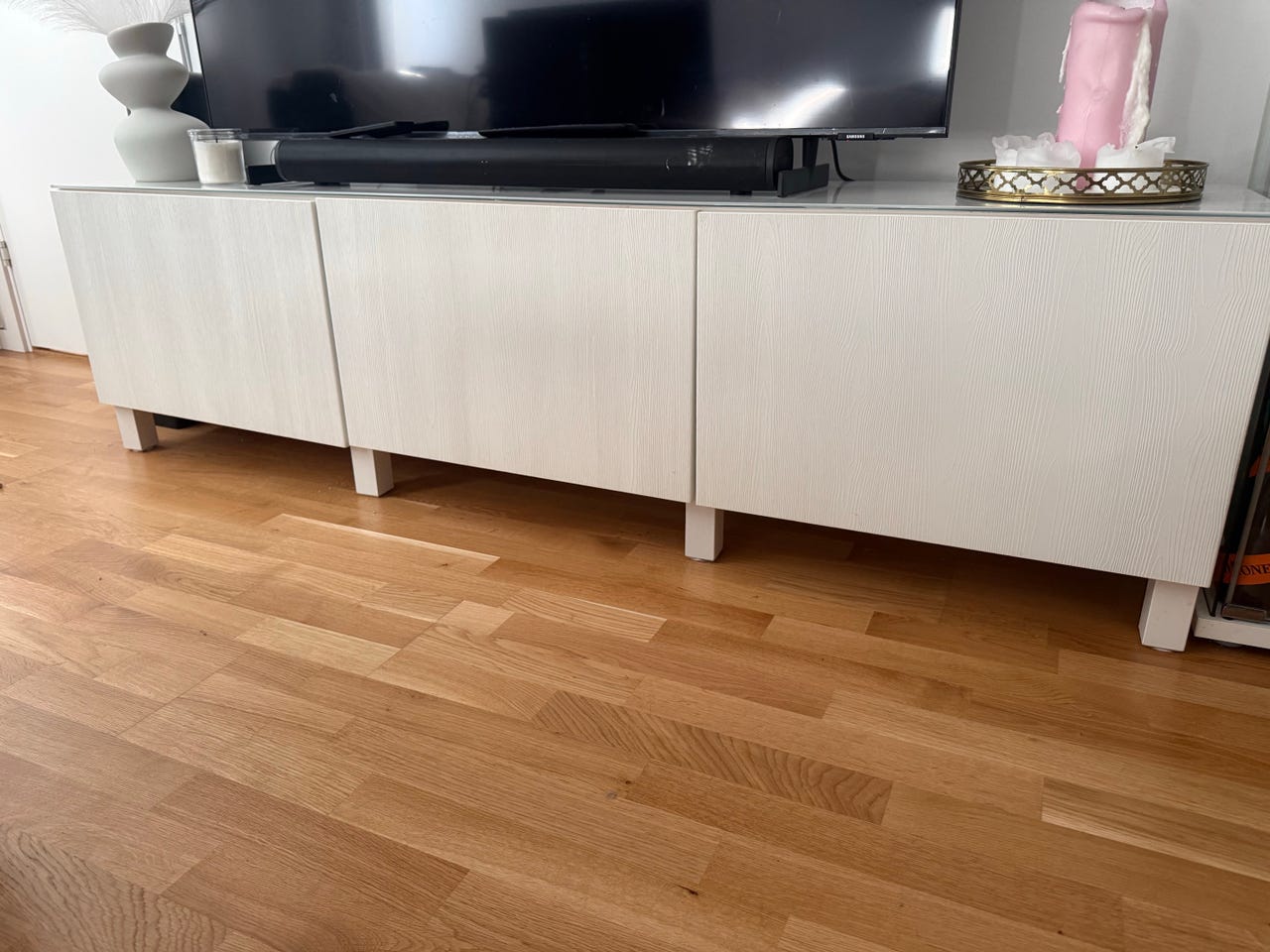 Bestå Tv bänk | Blocket