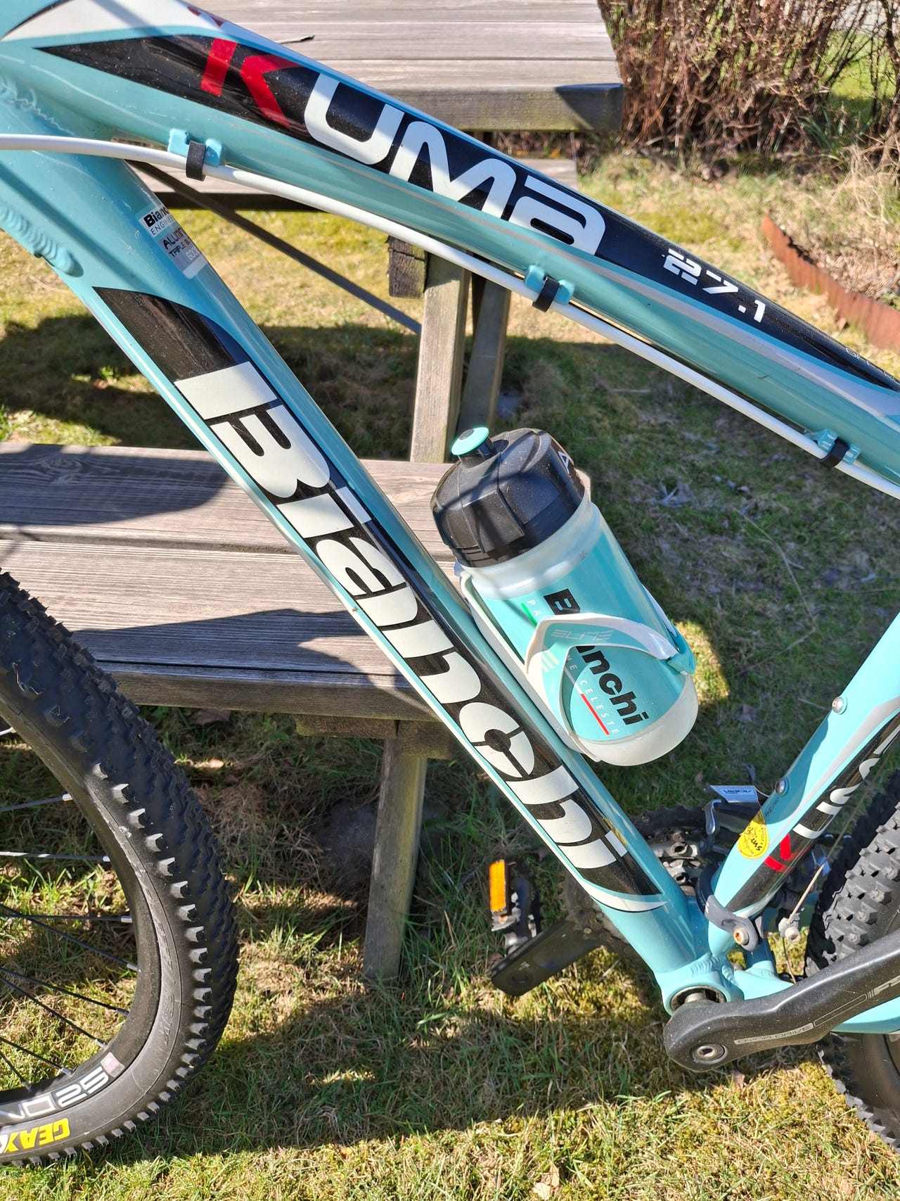 Bianchi kuma 27.1 OBS två stycken | Blocket