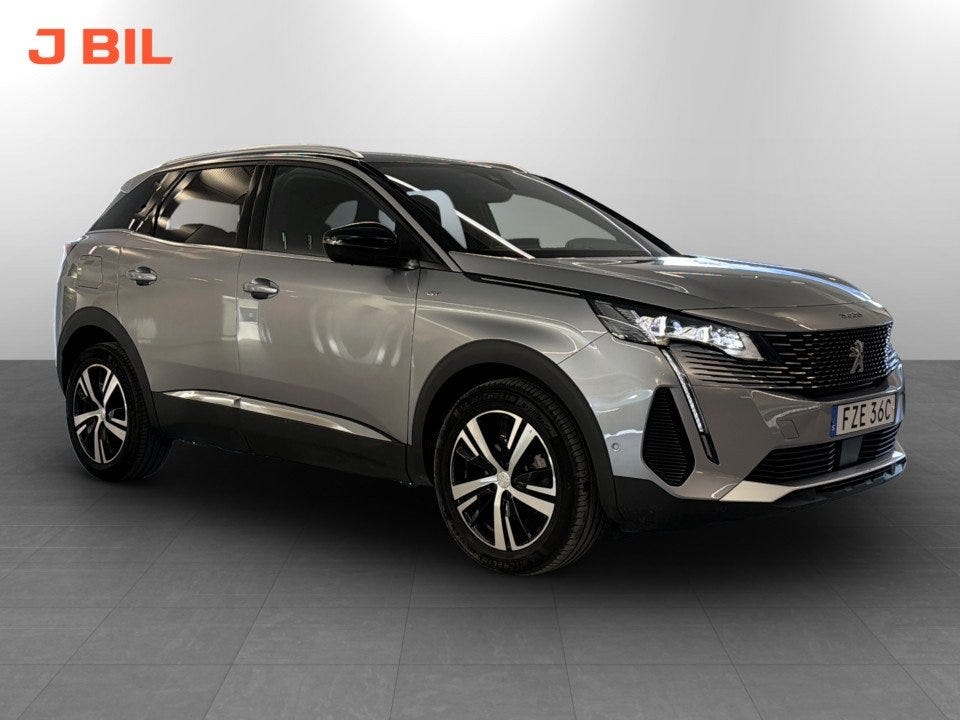 Peugeot 3008 2023 – bild 1 av 18