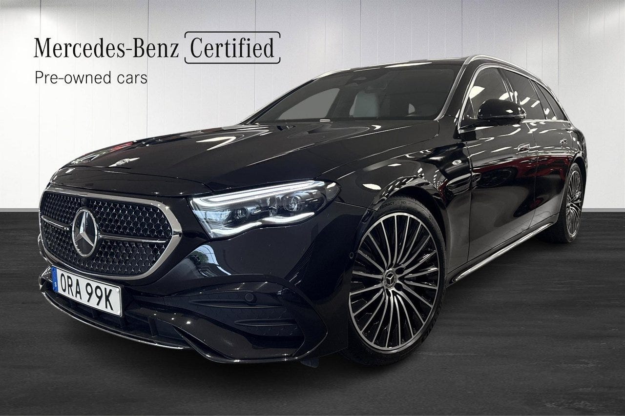 Mercedes-Benz E300 de 2025 – bild 1 av 14