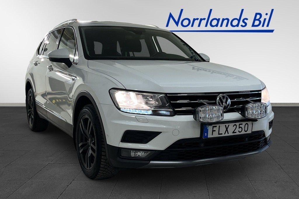 Volkswagen Tiguan Allspace 2018 – bild 1 av 9