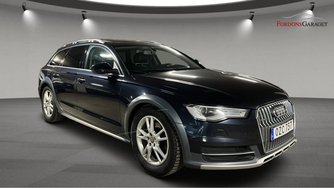 Audi A6 allroad 2017 – bild 1 av 9