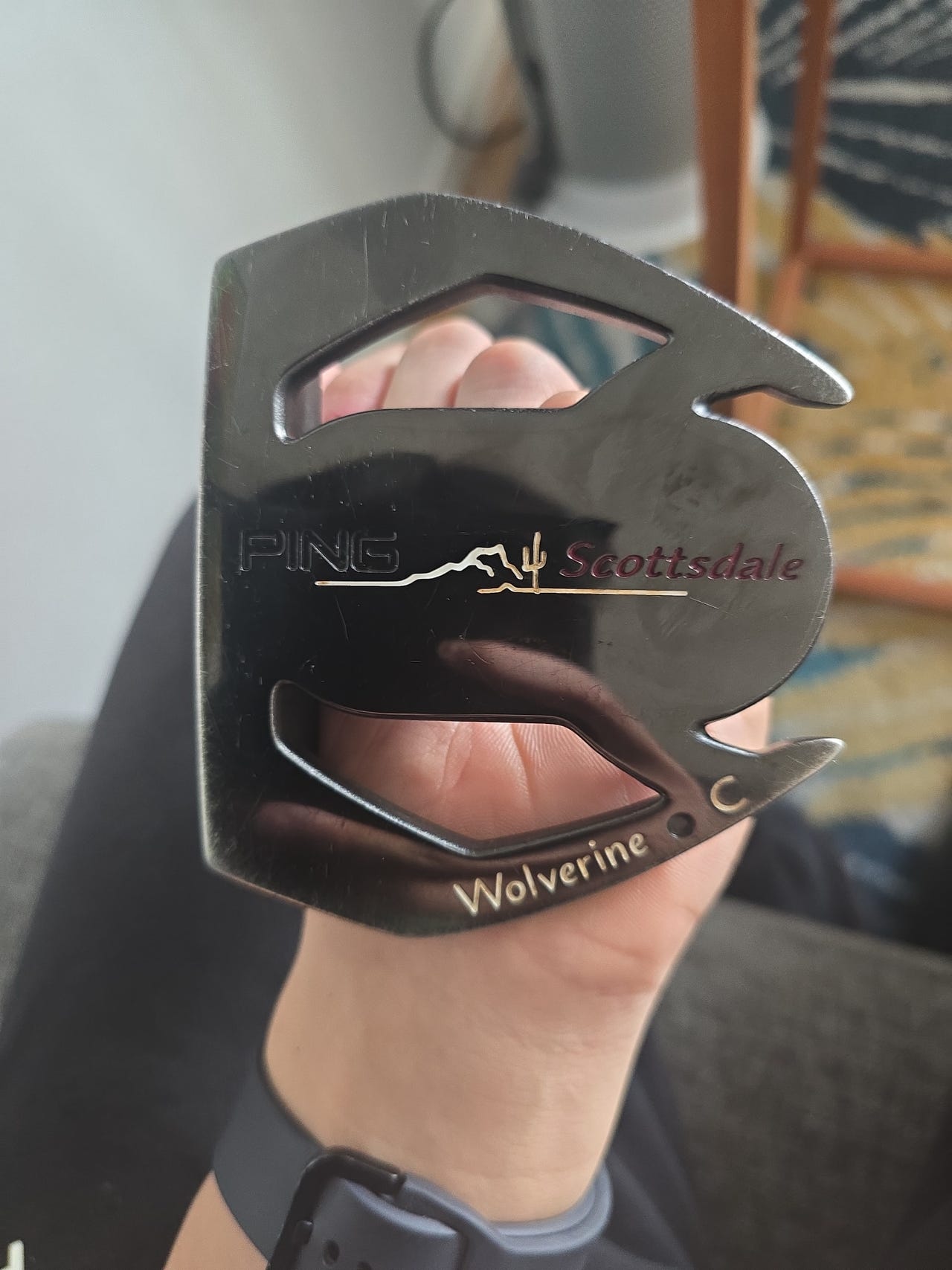 Ping Scottsdale Wolverine Putter, 34