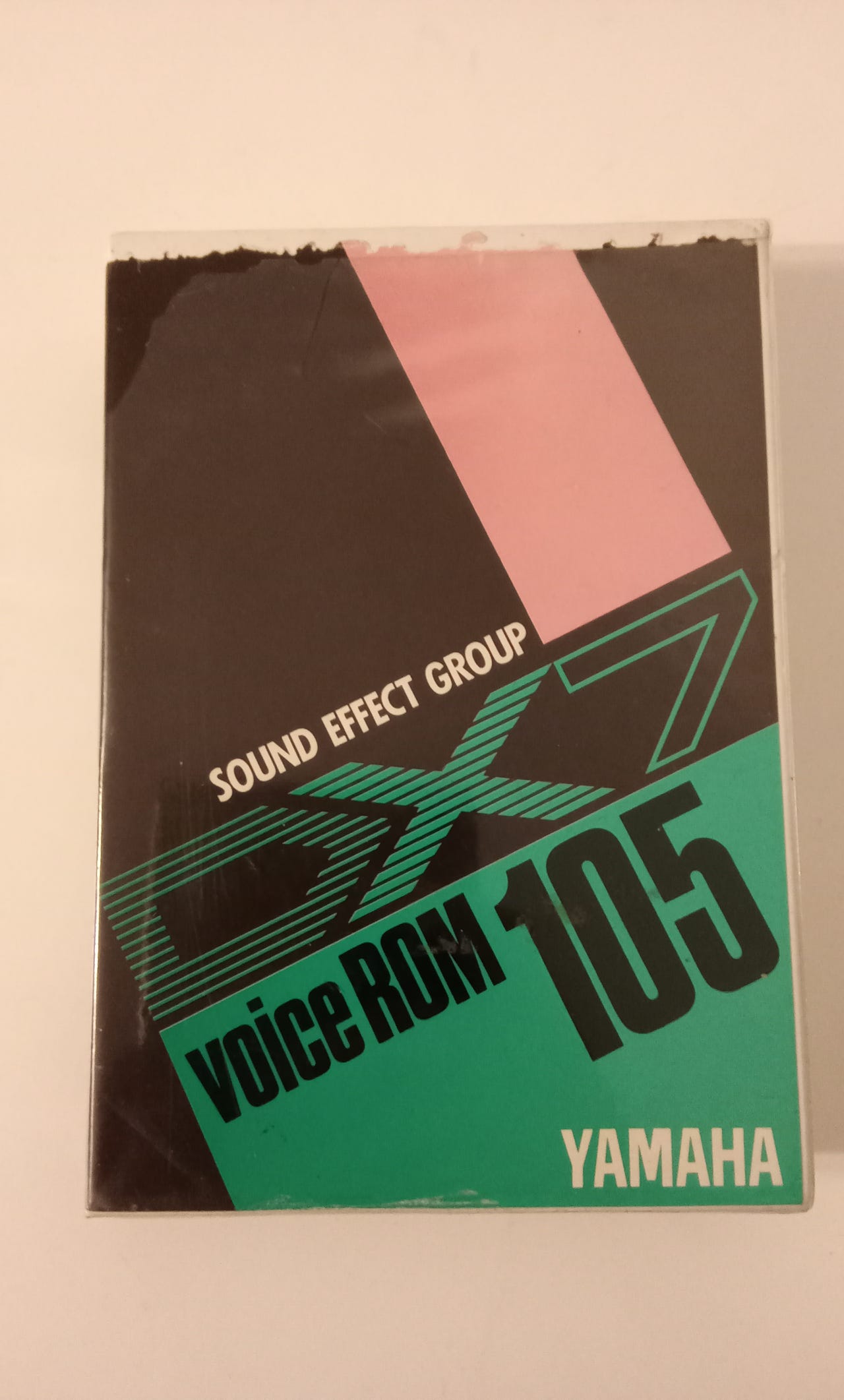 YAMAHA ヤマハ　DX7 voice ROM VRC-1002 Yamaha DX7 VRC-105 Voice Rom Sound Effect Group | Blocket