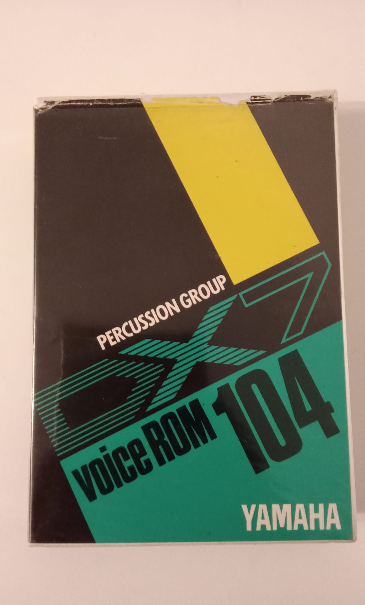 Yamaha DX7 VRC-104 Voice ROM percussion group | Blocket