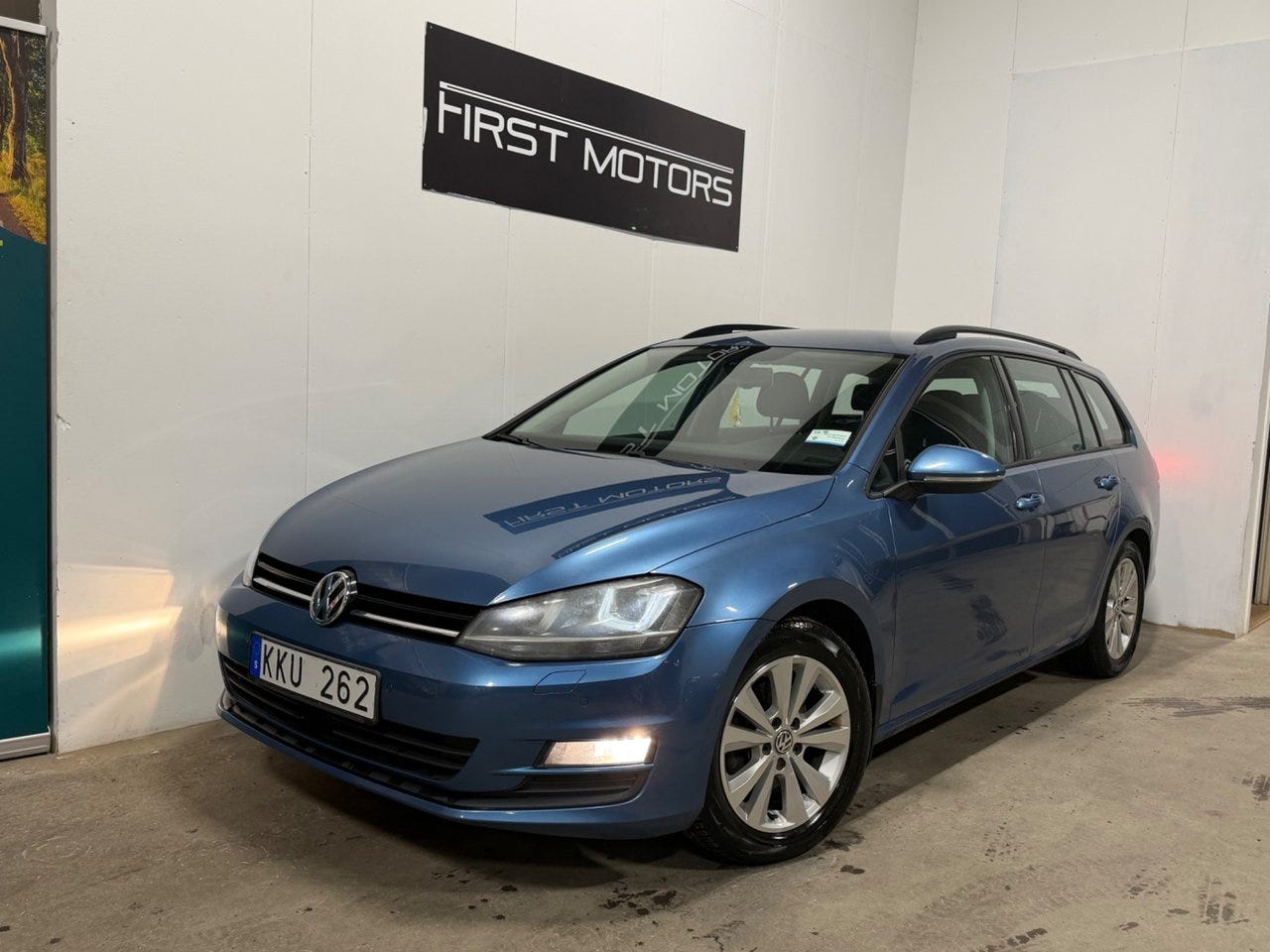 Volkswagen Golf VII 2014 – bild 1 av 24