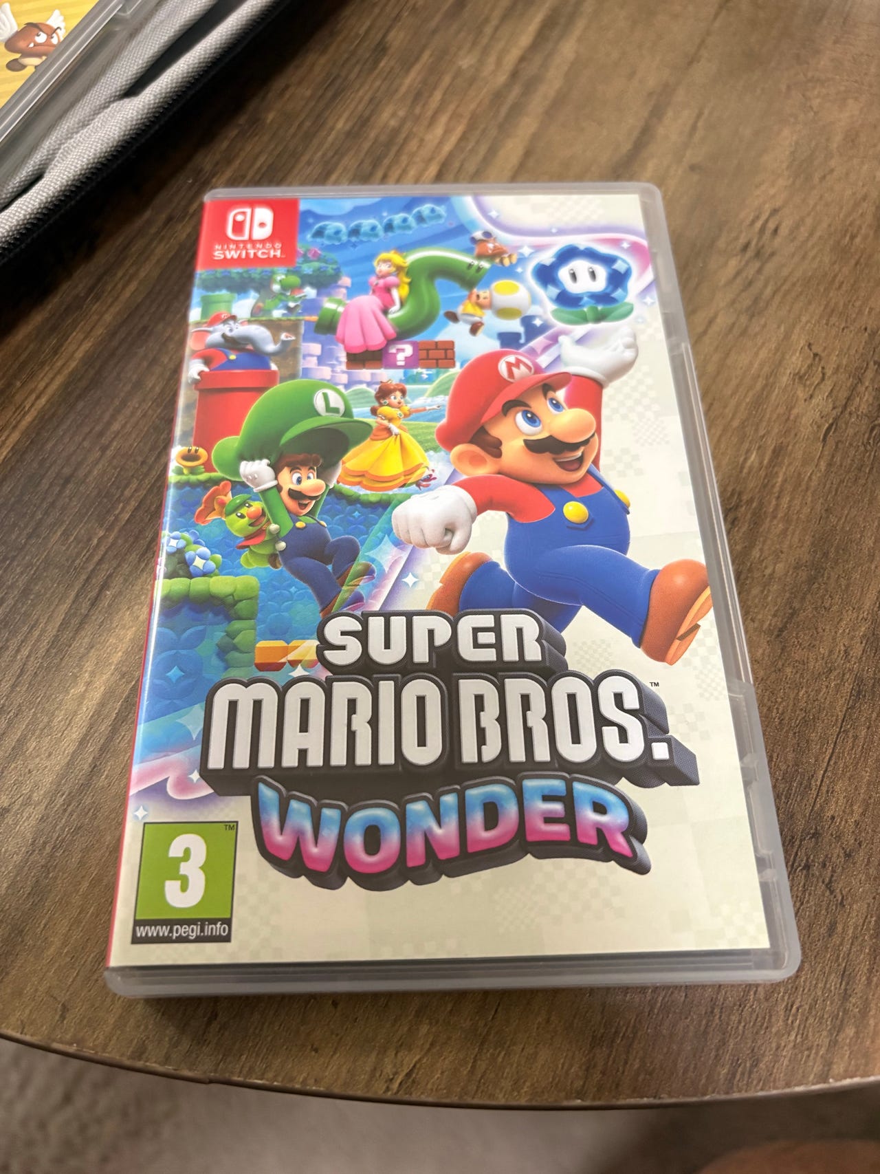 Nintendo Switch Super Mario Bros. Wonder spel | Blocket