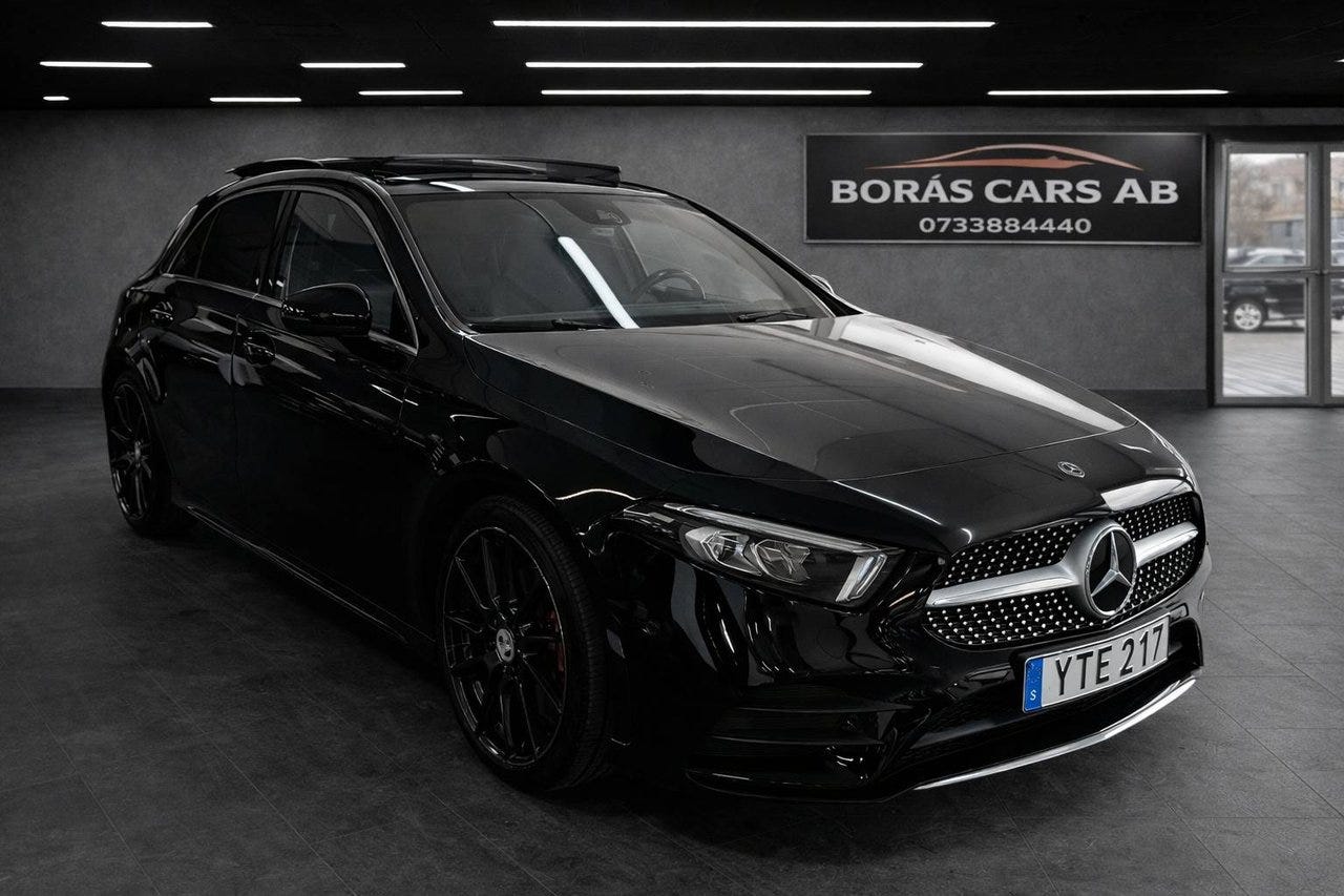 Mercedes-Benz A 200 2019 – bild 1 av 16