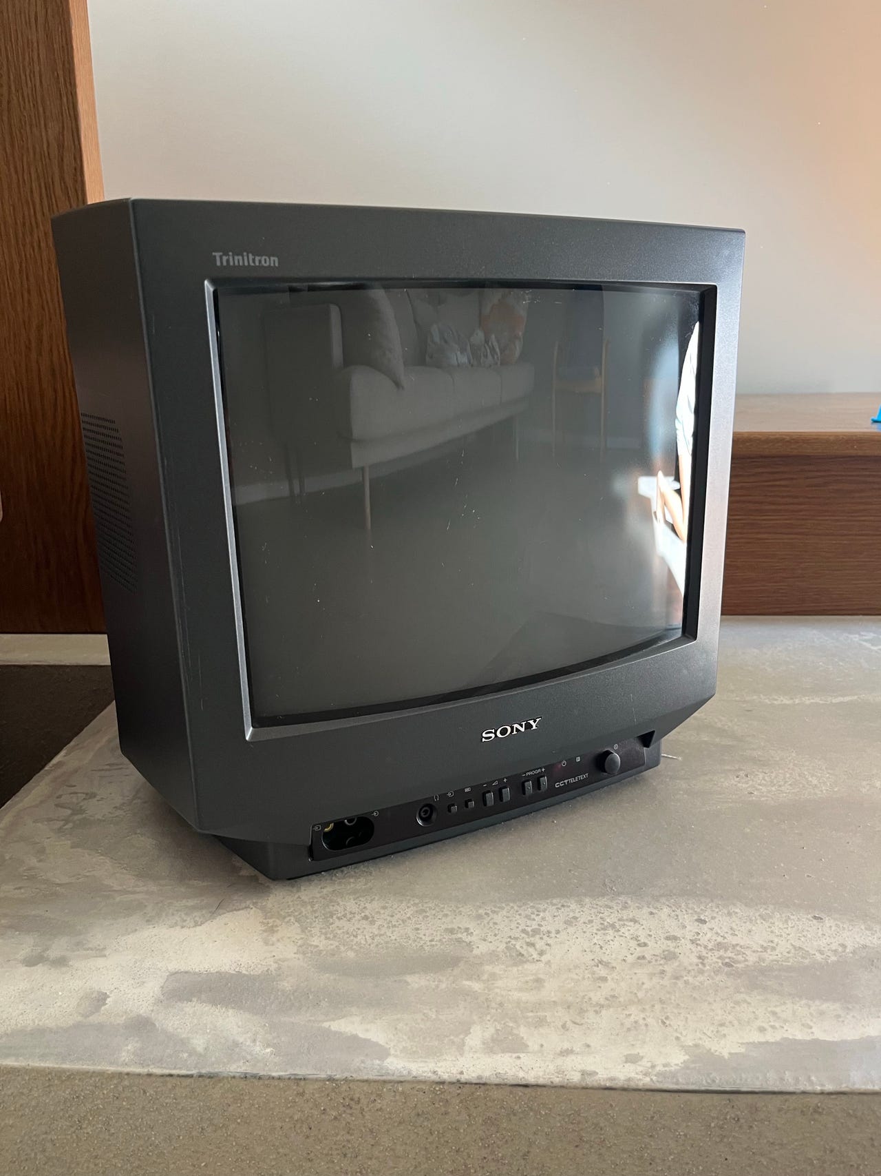 Sony Trinitron CRT-tv 14 tum | Blocket