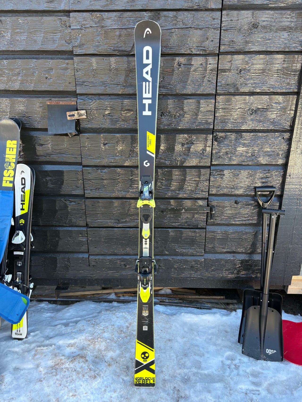 Head Worldcup Rebels i.Race 170cm | Blocket