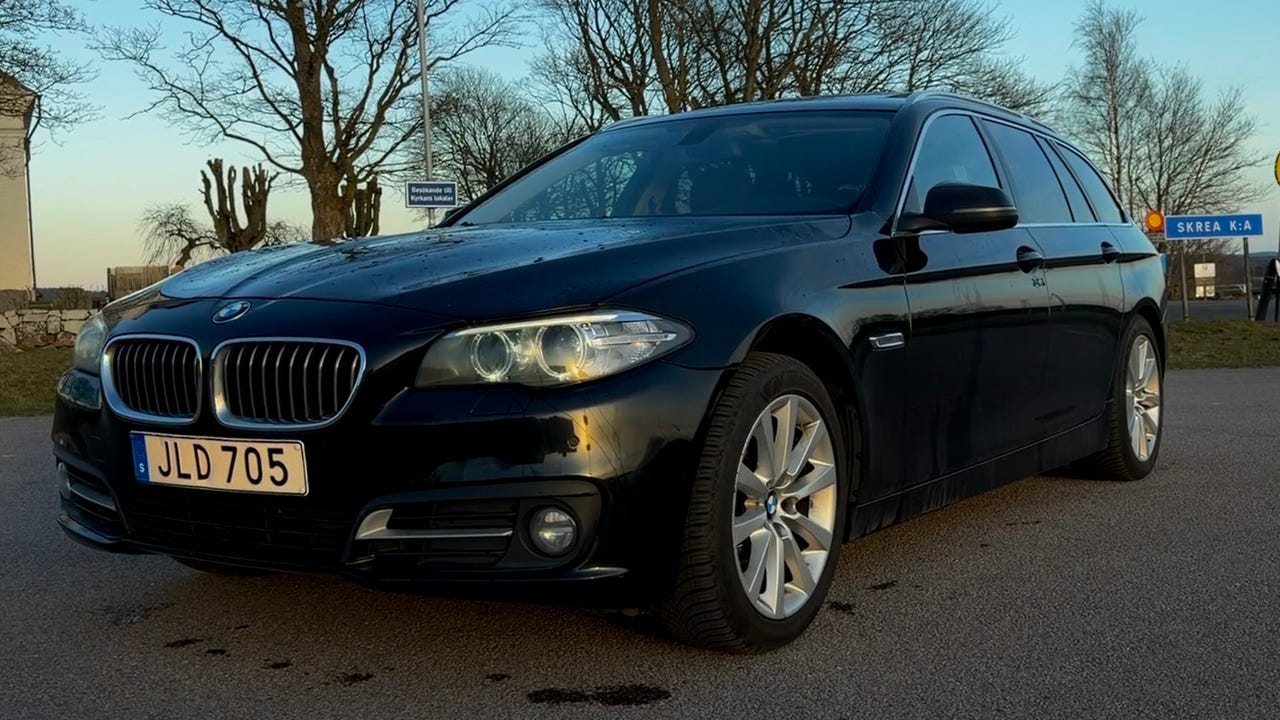 BMW 520d 2014 – bild 1 av 12
