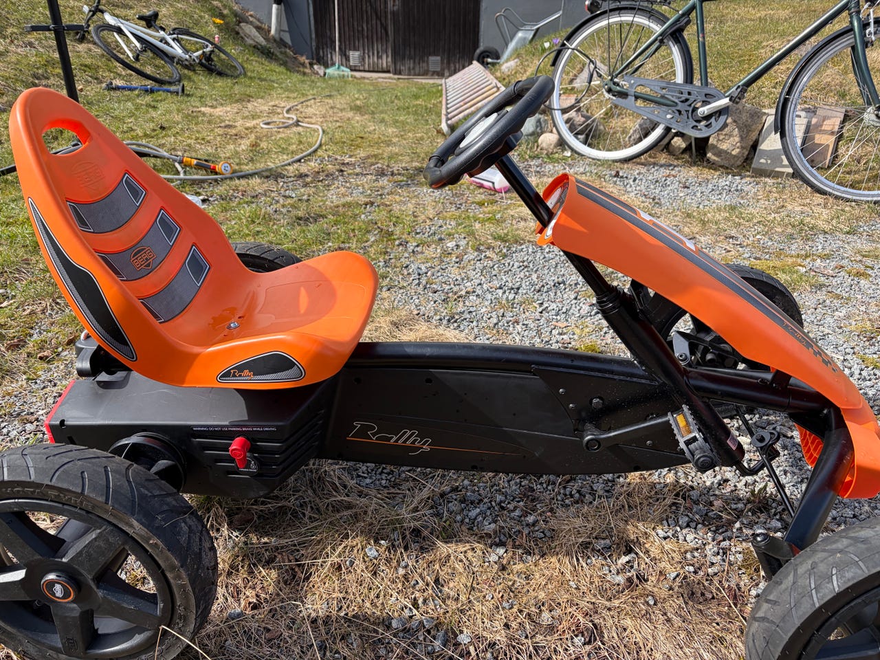 Berg trampbil rally | Blocket