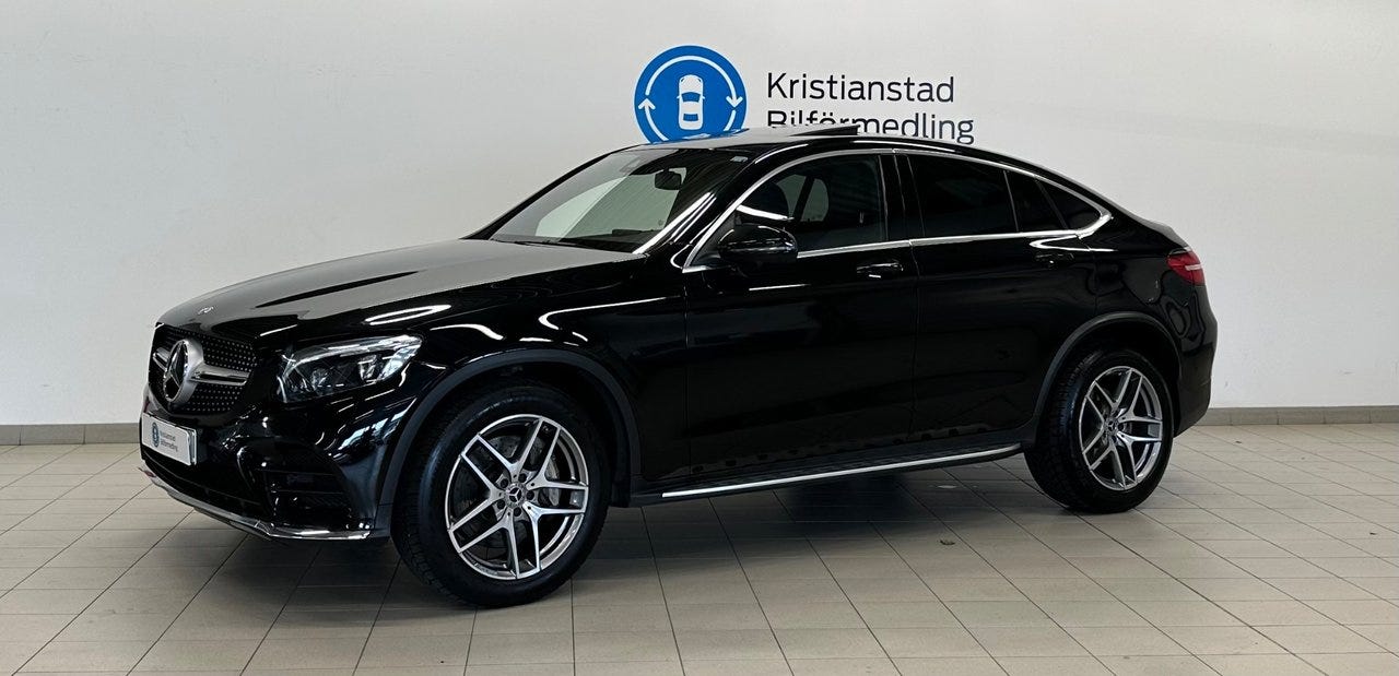 Mercedes-Benz GLC 220 d 2019 – bild 1 av 13