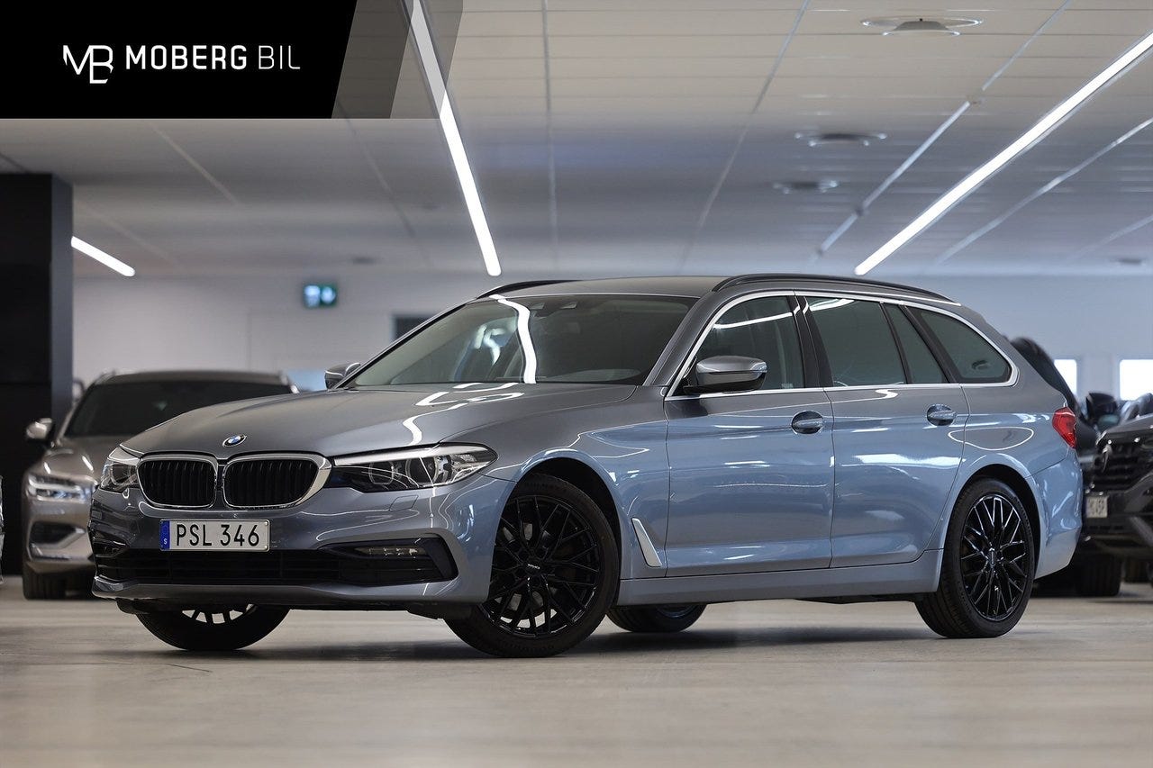 BMW 520d 2019 – bild 1 av 23