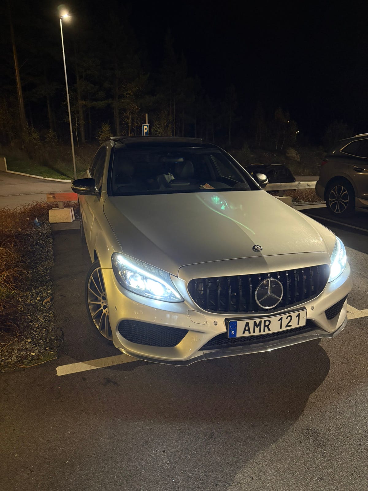 Mercedes-Benz C 250 d 2016 – bild 1 av 20