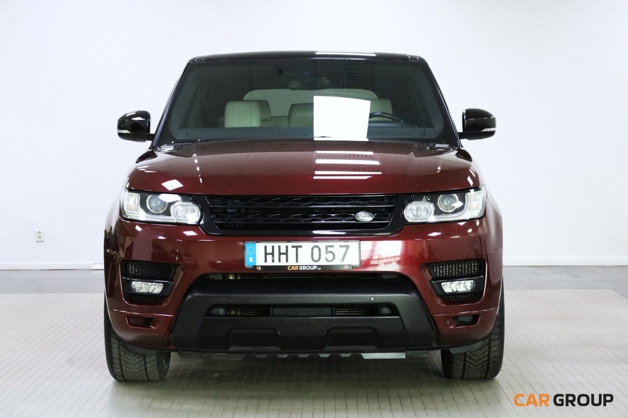 Land Rover Range Rover Sport 2015 – bild 1 av 20