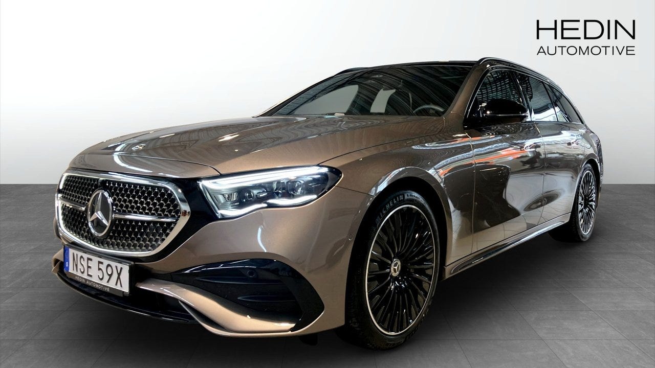 Mercedes-Benz E300 2026 – bild 1 av 12