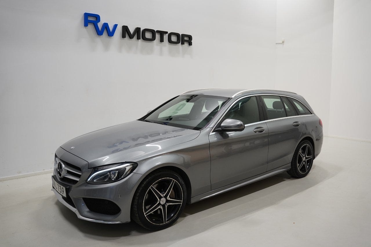 Mercedes-Benz C250 d 2016 – bild 1 av 17