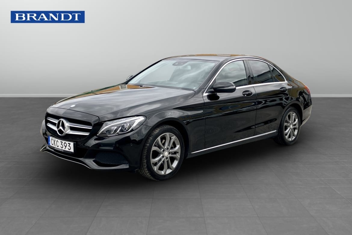 Mercedes-Benz C220 d 2016 – bild 1 av 10