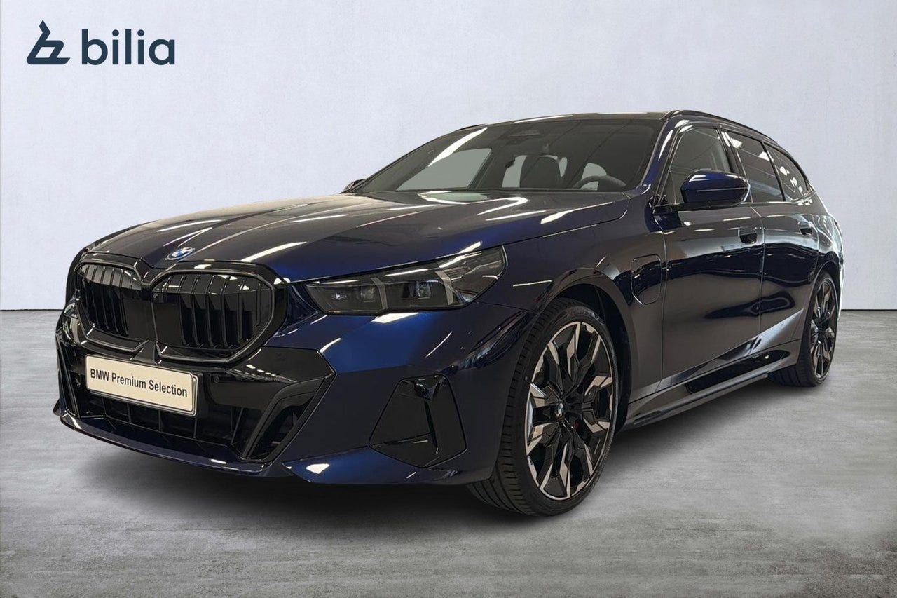 BMW 550e 2026 – bild 1 av 18