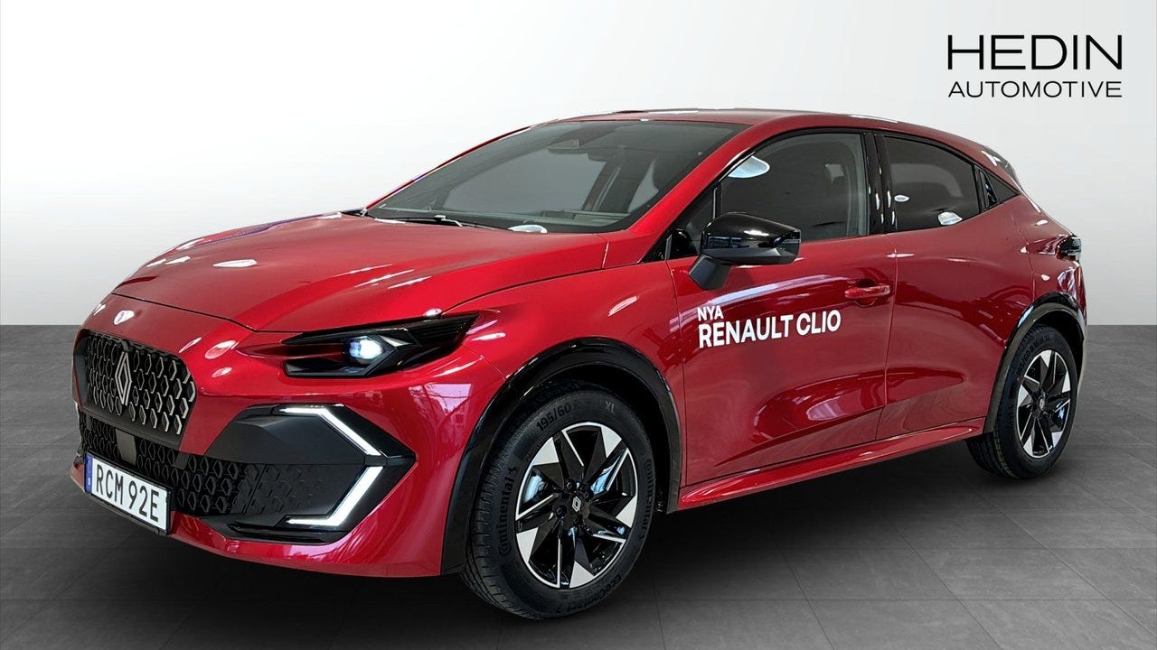 Renault Clio 2026 – bild 1 av 10