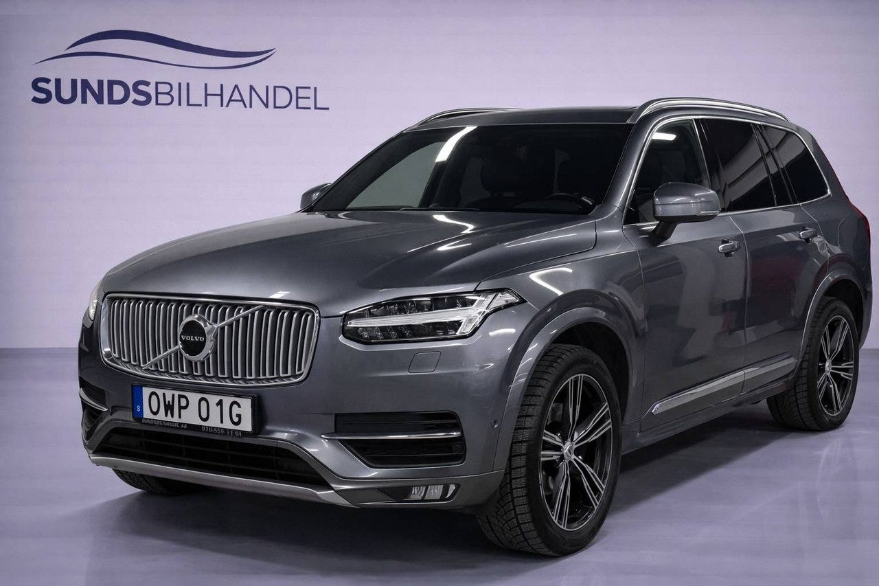 Volvo XC90 2017 – bild 1 av 23